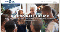 Desktop Screenshot of livingfaithcc.org