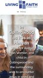 Mobile Screenshot of livingfaithcc.org